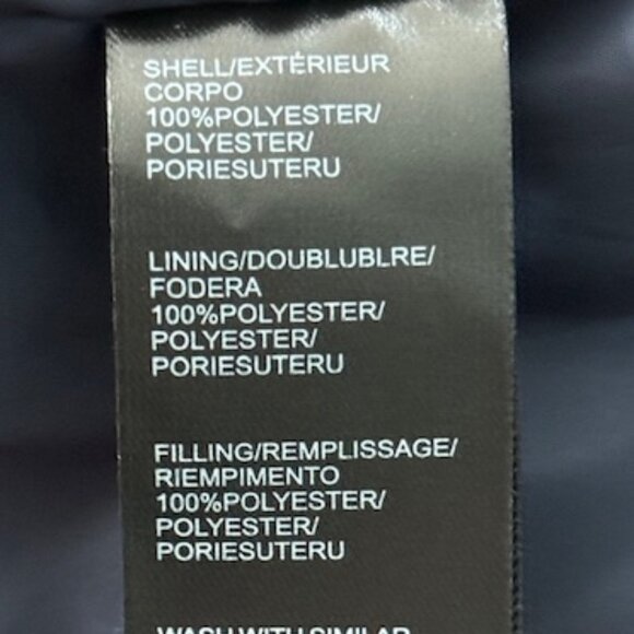 Robert Graham Quilted Snap-Front Weather-Resistant Chore Jacket Navy Blue XL NWT - Picture 16 of 16